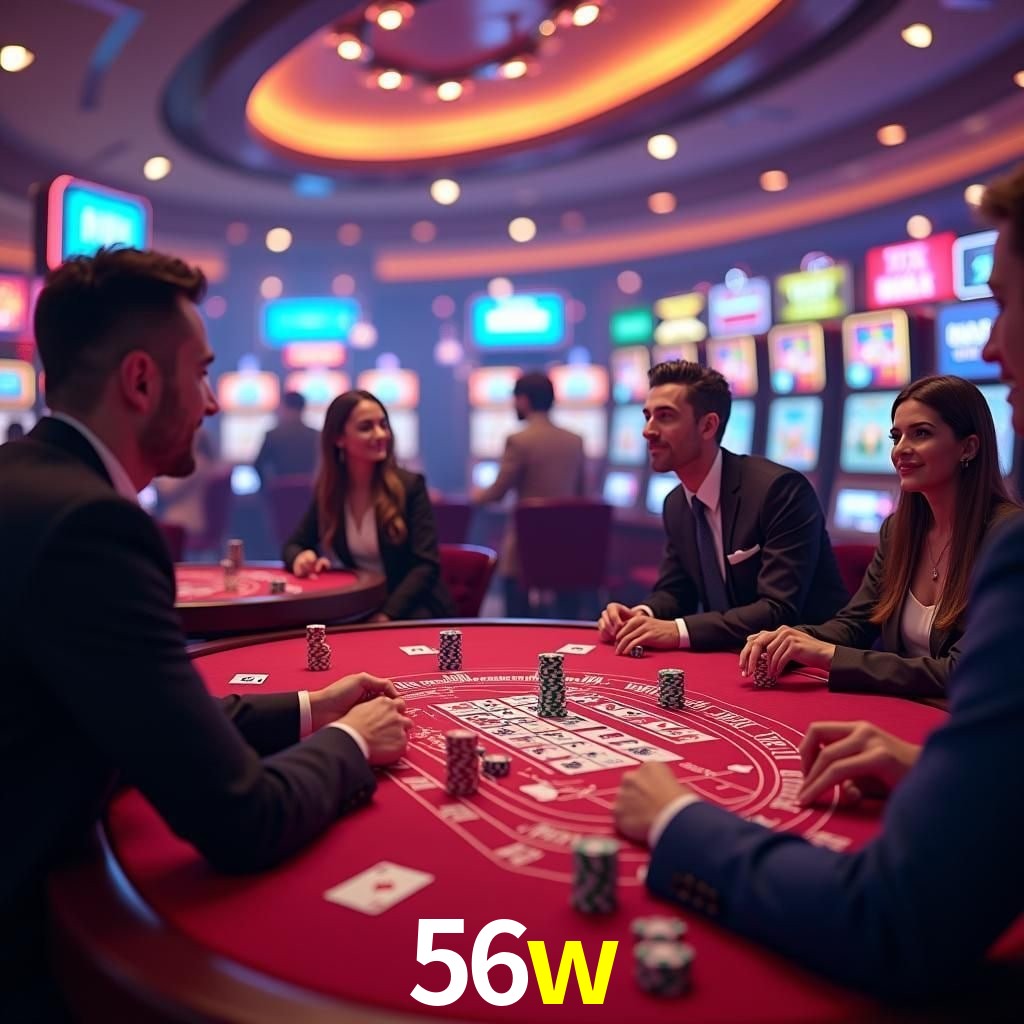 A Revolução dos Aplicativos de Jogos no 56w