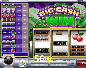 Descubra o Mundo do Cassino Online com 56w