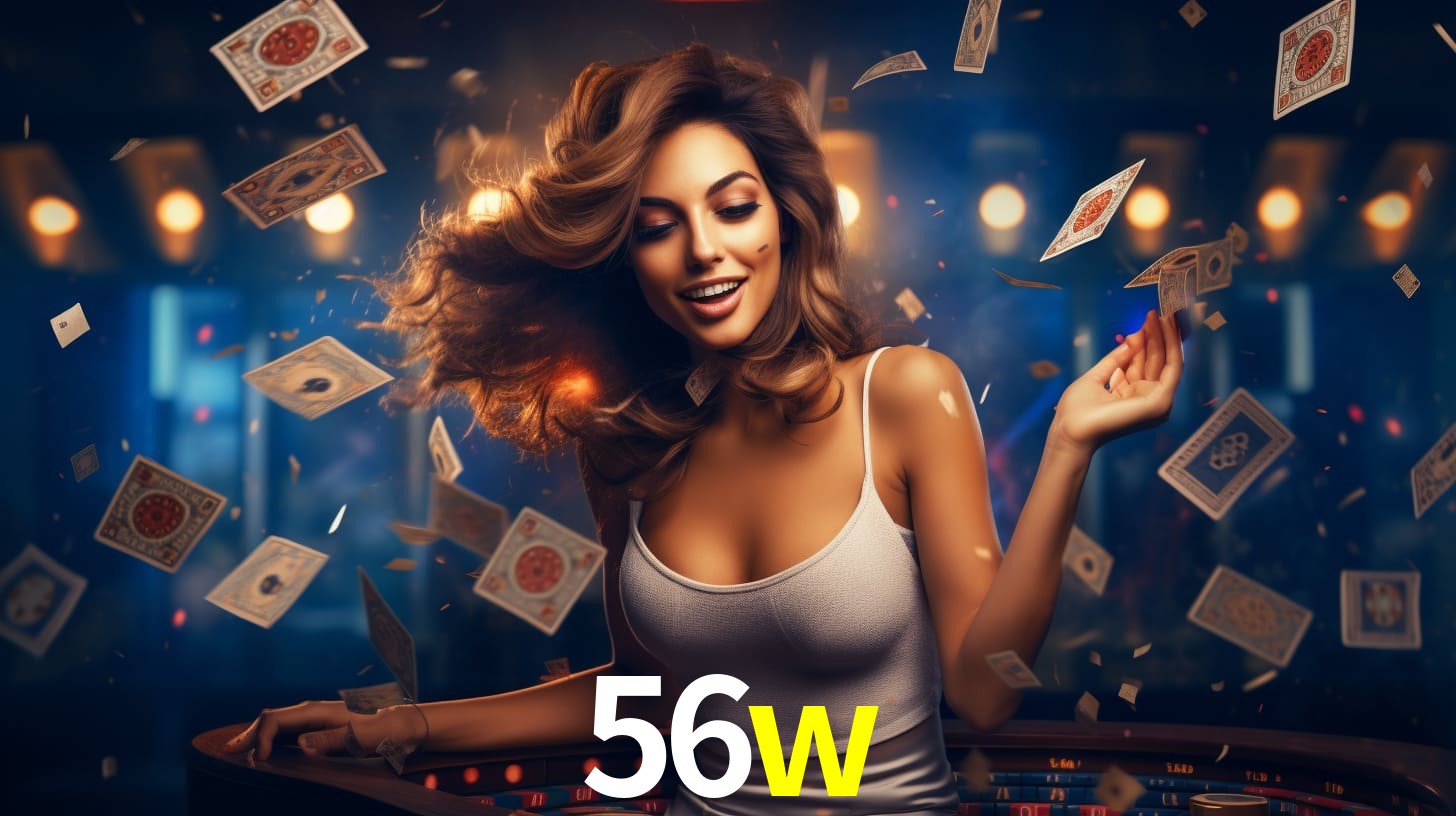 56w: A Experiência de Casino com Jogos de Mesa ao Vivo